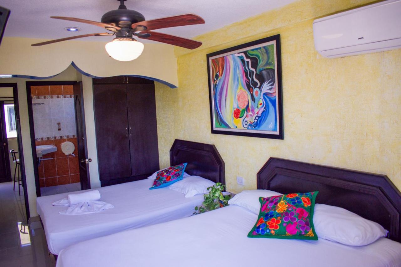 Hotel Melina Playa del Carmen Exterior foto